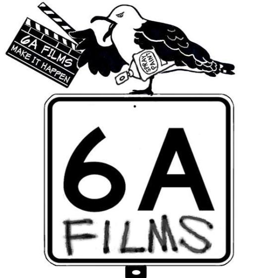 6A Logo BW