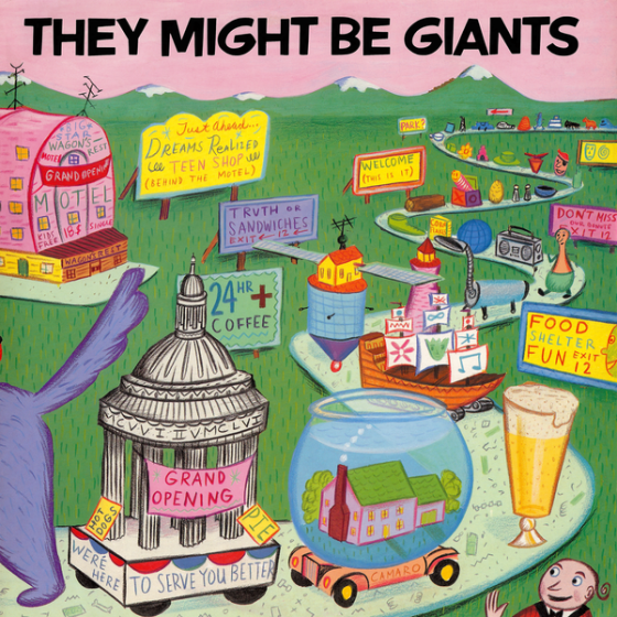 They Might Be Giants Cover
